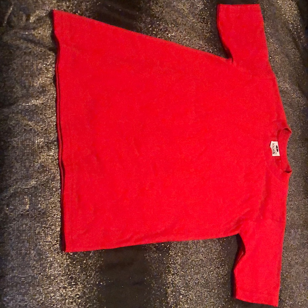 Red heavy weight pro club size small